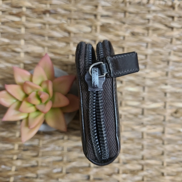 🤎 Prada Zip Card Wallet - Picture 5 of 9